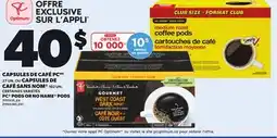 Provigo PC PODS, 27 UN. OR NO NAME PODS, 102 UN offer