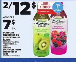 Provigo BOLTHOUSE FARMS SMOOTHIES OR JUICE, 946 ML offer