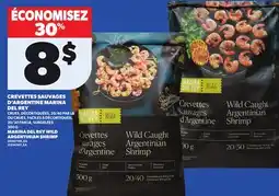Provigo MARINA DEL REY WILD ARGENTINIAN SHRIMP, 300 G offer