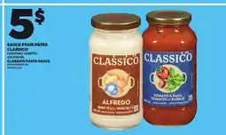 Provigo CLASSICO PASTA SAUCE, 410/600 ML offer