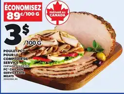 Provigo PC CHICKEN SERVICE CASE MEATS offer