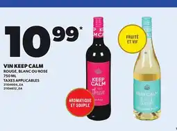Provigo VIN KEEP CALM, 750 ML offer