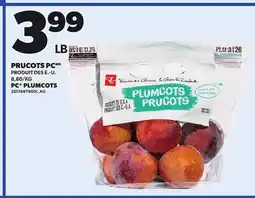 Provigo PC PLUMCOTS offer
