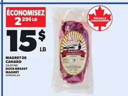Provigo DUCK BREAST MAGRET offer