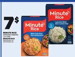 Provigo MINUTE RICE, 1,2/1,4 KG offer