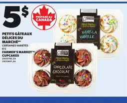 Provigo FARMER'S MARKET CUPCAKES, 6'S offer
