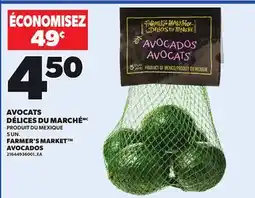 Provigo FARMER'S MARKET AVOCADOS, 5 UN offer