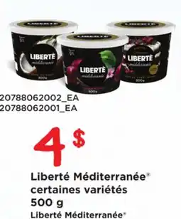 Provigo LIBERTÉ MÉDITERRANÉE , 500 g offer