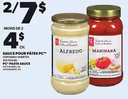 Provigo PC PASTA SAUCE, 410/650 ML offer