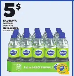 Provigo NAYA WATER, 20X500 ML offer