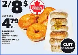 Provigo PREMIUM BAGELS, 6 UN offer