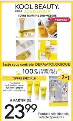 Brunet KOOL BEAUTY Produits sélectionnés offer