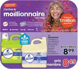Brunet LA PARISIENNE Détergents et assouplissants pour la lessive sélectionnés offer