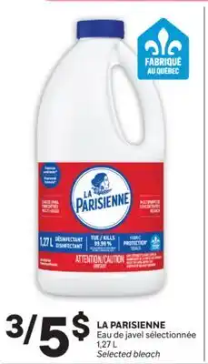 Brunet LA PARISIENNE Eau de javel sélectionnée offer