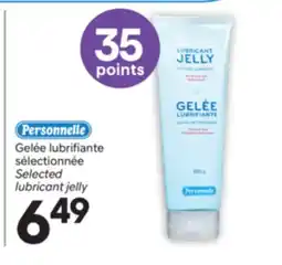 Brunet PERSONNELLE Gelée lubrifiante sélectionnée offer
