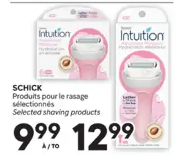 Brunet SCHICK Produits pour le rasage sélectionnés offer