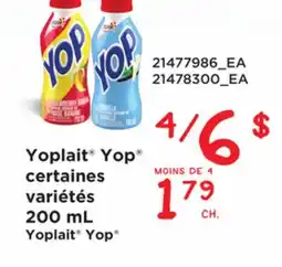 Provigo YOPLAIT YOP , 200 ML offer