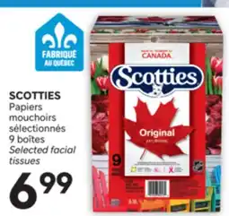 Brunet SCOTTIES Papiers mouchoirs sélectionnés offer