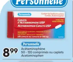 Brunet PERSONNELLE Acétaminophène offer