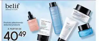 Brunet BELIF Produits sélectionnés offer