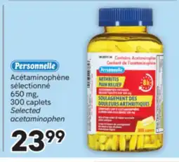 Brunet PERSONNELLE Acétaminophène sélectionné 650mg offer