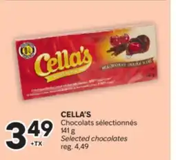 Brunet CELLA'S Chocolats sélectionnés offer