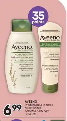 Brunet AVEENO Produits pour le corps sélectionnés offer