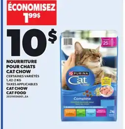 Provigo CAT CHOW CAT FOOD, 1,42-2 KG offer