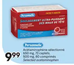 Brunet PERSONNELLE Acétaminophène sélectionné offer