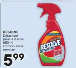 Brunet RESOLVE Détachant pour la lessive offer