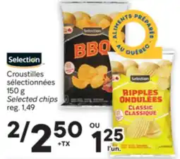 Brunet SELECTION Croustilles sélectionnées offer