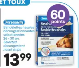 Brunet PERSONNELLE Bandelettes nasales décongestionnantes sélectionnées offer