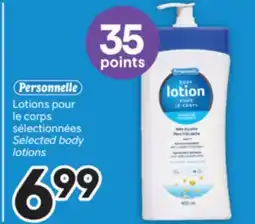 Brunet PERSONNELLE Lotions pour le corps sélectionnées offer