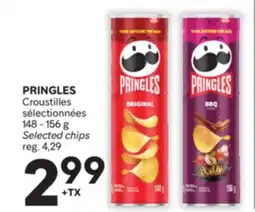Brunet PRINGLES Croustilles sélectionnées offer