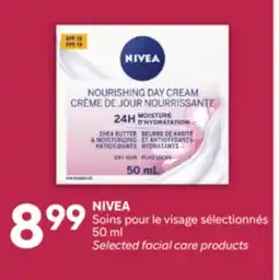 Brunet NIVEA Soins pour le visage sélectionnés offer