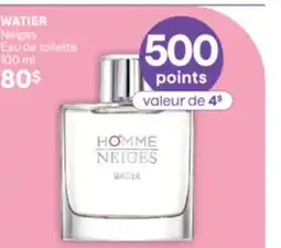 Brunet WATIER Neiges Eau de toilette offer