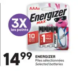 Brunet ENERGIZER Piles sélectionnées offer