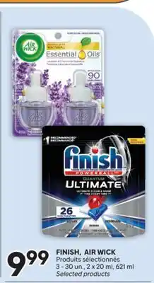 Brunet FINISH, AIR WICK Produits sélectionnés offer
