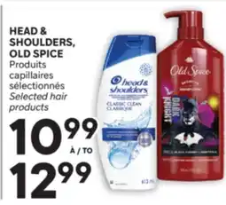 Brunet HEAD & SHOULDERS, OLD SPICE Produits capillaires sélectionnés offer