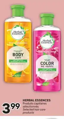 Brunet HERBAL ESSENCES Produits capillaires sélectionnés offer