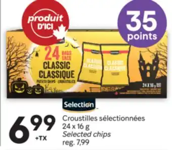 Brunet SELECTION Croustilles sélectionnées offer