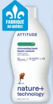 Brunet ATTITUDE Détergents à vaisselle sélectionnés offer