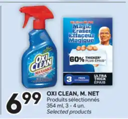 Brunet OXI CLEAN, M. NET Produits sélectionnés offer