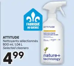 Brunet ATTITUDE Nettoyants sélectionnés offer