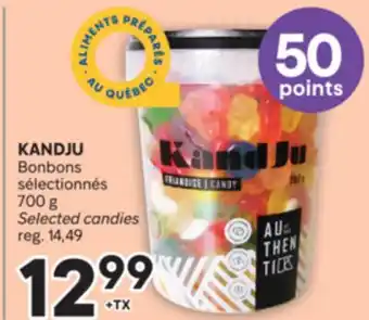 Brunet KANDJU Bonbons sélectionnés offer