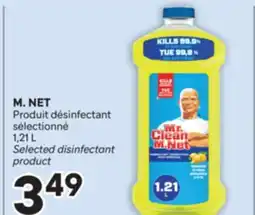 Brunet M. NET Produit désinfectant sélectionné offer