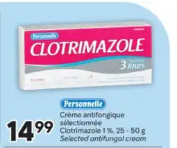 Brunet PERSONNELLE Crème antifongique sélectionnée Clotrimazole 1% offer