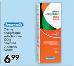 Brunet PERSONNELLE Crème analgésique sélectionnée offer