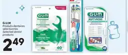 Brunet G.U.M Produits dentaires sélectionnés offer