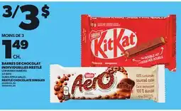 Provigo NESTLÉ CHOCOLATE SINGLES, 33-60 G offer